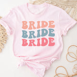 Bride T-Shirt, I Do Crew, Bride Tribe Shirt, Bridesmaid Shirt, Team Bride Shirt, Wedding Party Shirt
