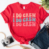 Bride T-Shirt, I Do Crew, Bride Tribe Shirt, Bridesmaid Shirt, Team Bride Shirt, Wedding Party Shirt