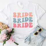 Bride T-Shirt, I Do Crew, Bride Tribe Shirt, Bridesmaid Shirt, Team Bride Shirt, Wedding Party Shirt