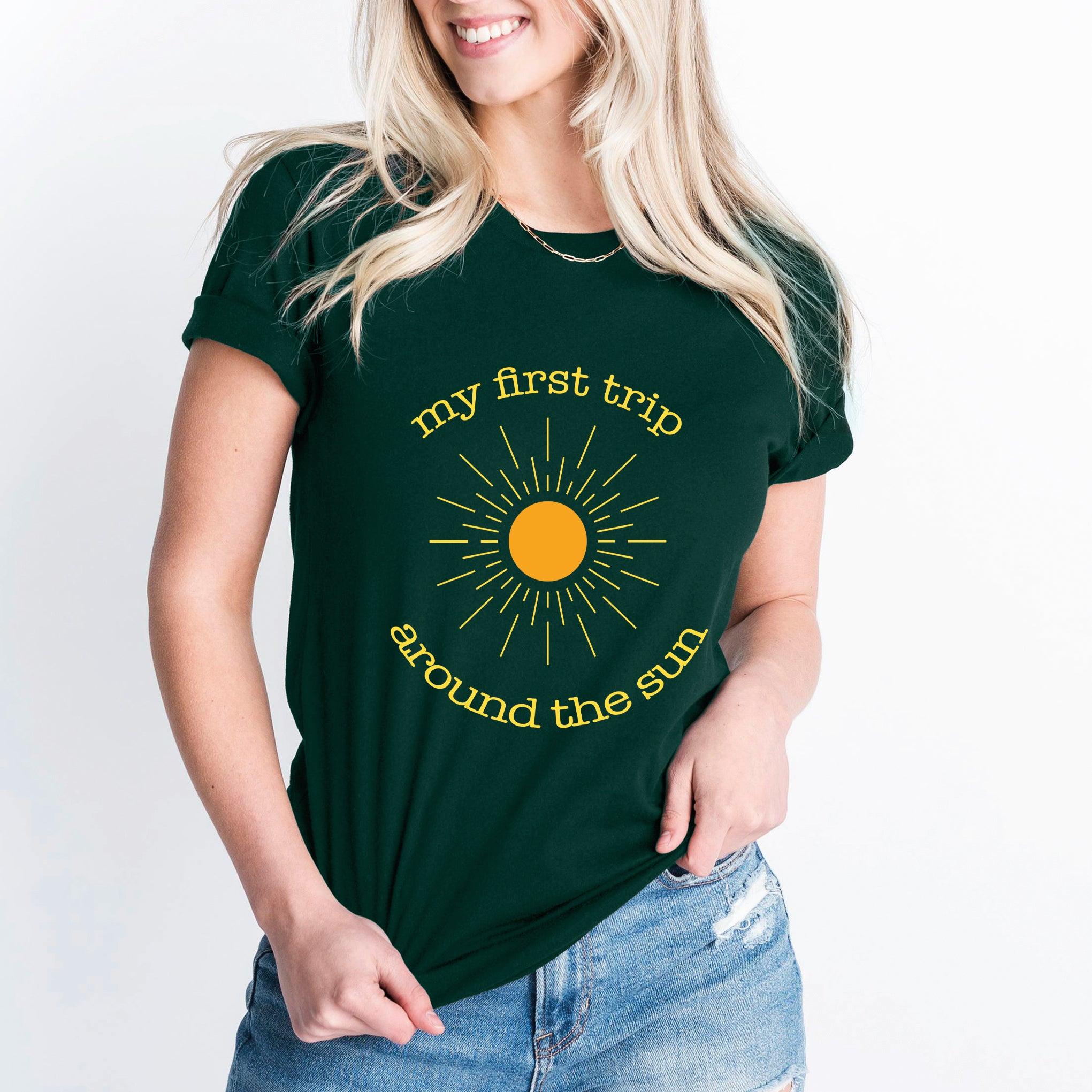 First Birthday T Shirt, 1 Year Old Shirt, Baby Birthday Tee, Popular 1st Birthday T-Shirts & Shirts - Nesta Tees
