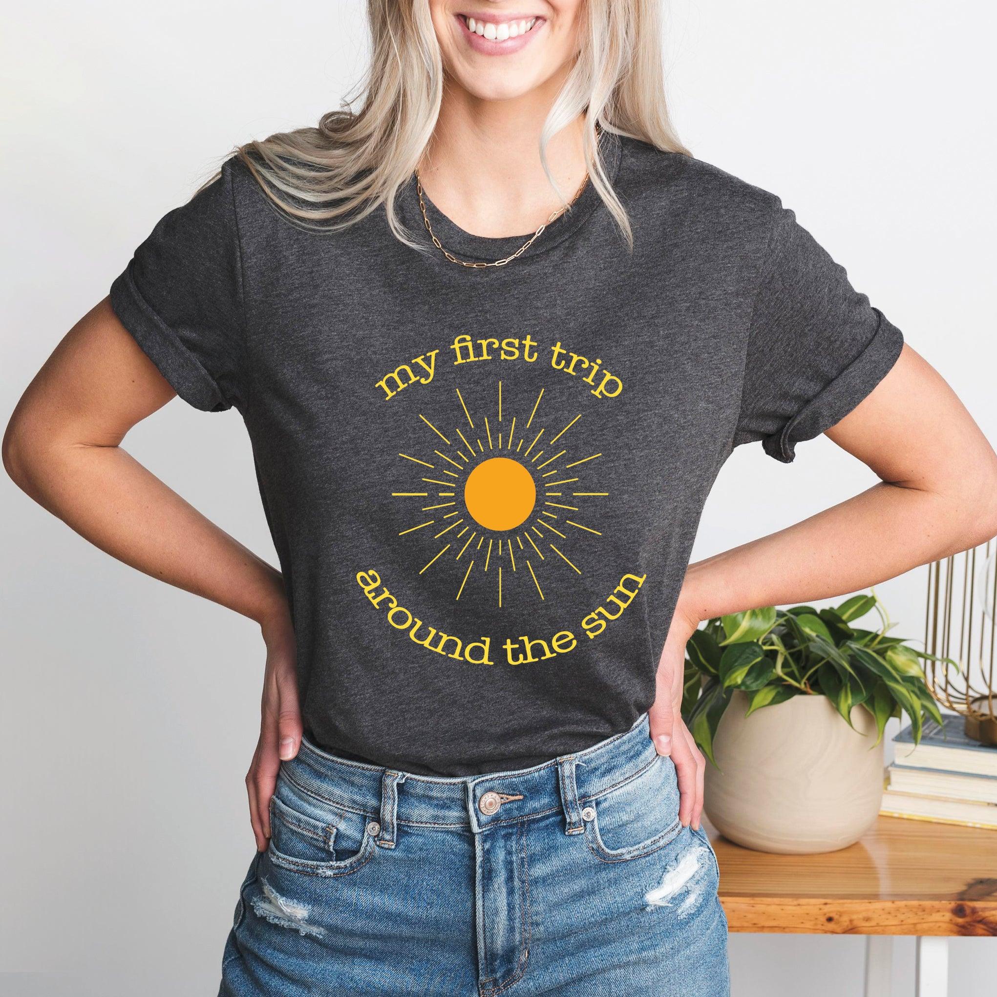 First Birthday T Shirt, 1 Year Old Shirt, Baby Birthday Tee, Popular 1st Birthday T-Shirts & Shirts - Nesta Tees