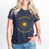 First Birthday T Shirt, 1 Year Old Shirt, Baby Birthday Tee, Popular 1st Birthday T-Shirts & Shirts - Nesta Tees