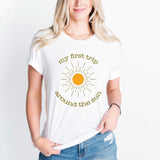 First Birthday T Shirt, 1 Year Old Shirt, Baby Birthday Tee, Popular 1st Birthday T-Shirts & Shirts - Nesta Tees