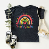 First Grade Teacher Shirt, Custom Teacher Shirt, Teacher Team Shirts, First Day Of School