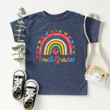 First Grade Teacher Shirt, Custom Teacher Shirt, Teacher Team Shirts, First Day Of School