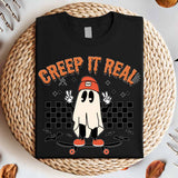 Creep It Real Shirt, Halloween Boo T-Shirt