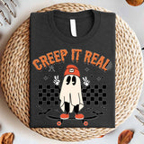 Creep It Real Shirt, Halloween Boo T-Shirt