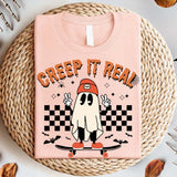 Creep It Real Shirt, Halloween Boo T-Shirt