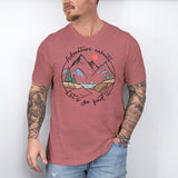 Adventure Awaits Let's Go Find It Shirt, Adventure Camping Shirt, Mountain T-Shirt