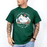 Adventure Awaits Let's Go Find It Shirt, Adventure Camping Shirt, Mountain T-Shirt