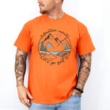 Adventure Awaits Let's Go Find It Shirt, Adventure Camping Shirt, Mountain T-Shirt
