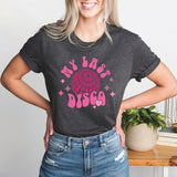 Last Disco Shirt, Bachelorette Party Shirt, Retro Bachelorette Shirt, Disco Bride Shirt