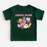 Fourth Grade Shirt, Back To School, 1st Day of School Shirt, 4th Grade Teacher Shirt