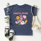 Fourth Grade Shirt, Back To School, 1st Day of School Shirt, 4th Grade Teacher Shirt