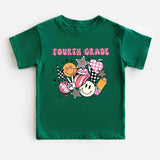 Fourth Grade Shirt, Back To School, 1st Day of School Shirt, 4th Grade Teacher Shirt