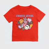 Fourth Grade Shirt, Back To School, 1st Day of School Shirt, 4th Grade Teacher Shirt