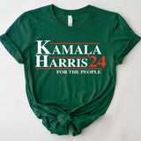 Kamala Harris 2024 Shirt, Kamala Harris For The People Shirt