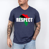 Respect Black History Shirt, His Dream Is My Dream Shirt, Martin Luther King Day Shirt