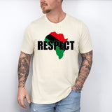 Respect Black History Shirt, His Dream Is My Dream Shirt, Martin Luther King Day Shirt