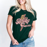 Bride T-Shirt, Bride Squad Shirt, Wedding Party Shirt, Bachelorette Shirts, Bride Tribe Shirt
