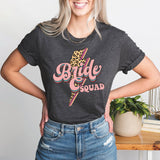 Bride T-Shirt, Bride Squad Shirt, Wedding Party Shirt, Bachelorette Shirts, Bride Tribe Shirt