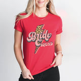 Bride T-Shirt, Bride Squad Shirt, Wedding Party Shirt, Bachelorette Shirts, Bride Tribe Shirt