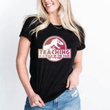 Teaching is a Walk in Park T Shirt, Teacher Appreciation Shirt, Teacher Tee, School Shirt