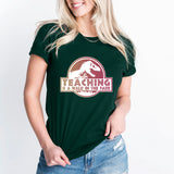Teaching is a Walk in Park T Shirt, Teacher Appreciation Shirt, Teacher Tee, School Shirt