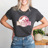 Teaching is a Walk in Park T Shirt, Teacher Appreciation Shirt, Teacher Tee, School Shirt