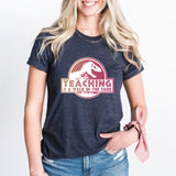 Teaching is a Walk in Park T Shirt, Teacher Appreciation Shirt, Teacher Tee, School Shirt