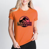 Teaching is a Walk in Park T Shirt, Teacher Appreciation Shirt, Teacher Tee, School Shirt