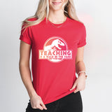 Teaching is a Walk in Park T Shirt, Teacher Appreciation Shirt, Teacher Tee, School Shirt