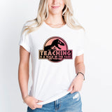 Teaching is a Walk in Park T Shirt, Teacher Appreciation Shirt, Teacher Tee, School Shirt