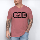 God is Good All The Time T-Shirt, God Lover Shirt, Christian Shirt