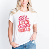 Bride Shirt, Lets Go Girls, Disco Bachelorette Party Shirt, I Feel Like A Bride Shirt