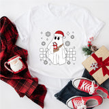 Christmas Ghost Bougie Shirt, Xmas Ghost Shirt, Ghost Holiday Shirt
