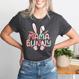 Mama Bunny Shirt, Easter Shirt For Mom