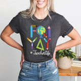 Happy Friyay Shirt, Gift for Teacher Sweatshirt, Funny Teacher T-Shirt, Friday Weekend Tee