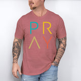 Pray Shirt, Religious T-Shirt, Prayer Shirts, Christian Women Shirt
