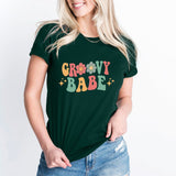 Groovy Bride T-Shirt, Bachelorette Party Shirt, Wedding Shirt, Bride To Be Shirt, Bridal Shirt