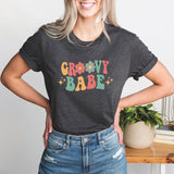 Groovy Bride T-Shirt, Bachelorette Party Shirt, Wedding Shirt, Bride To Be Shirt, Bridal Shirt