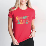Groovy Bride T-Shirt, Bachelorette Party Shirt, Wedding Shirt, Bride To Be Shirt, Bridal Shirt