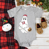 Christmas Ghost Shirt, Cute Christmas Shirt, Ghost Santa Shirt