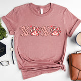 Forever Woof You Shirt, Dog Mama Shirt, Puppy Mom Tees