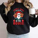 Christmas House Party Shirt, Funny Santa Claus Shirt, Funny Xmas Party T Shirts