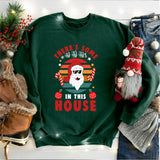 Christmas House Party Shirt, Funny Santa Claus Shirt, Funny Xmas Party T Shirts