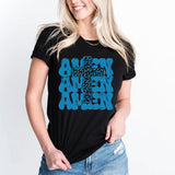 Amen T-Shirt, Christian Cross Shirt, Faith Shirt, Prayer Shirt, Jesus Tee
