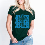 Amen T-Shirt, Christian Cross Shirt, Faith Shirt, Prayer Shirt, Jesus Tee