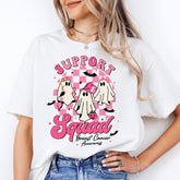 Breast Cancer Awareness Shirt, Support Squad Shirt