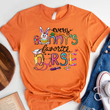Every Bunny's Favorite Teacher Shirt